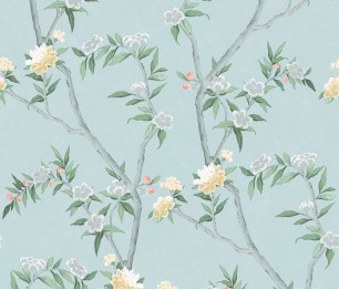 Wallpaper Chinoiserie 1900-1