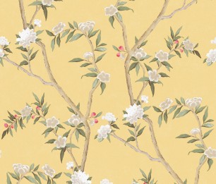 Wallpaper Chinoiserie 1900-3