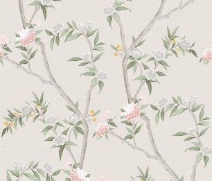 Wallpaper Chinoiserie 1900-5