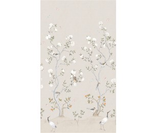 Wall panel Chinoiserie 1911-2