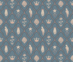 Wallpaper Turtledove Barn S10272