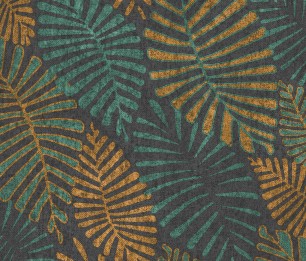 Tapetti Bioko Leaves 4301-1