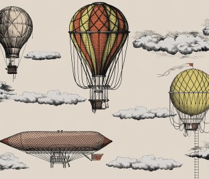 Valokuvatapetti Balloons