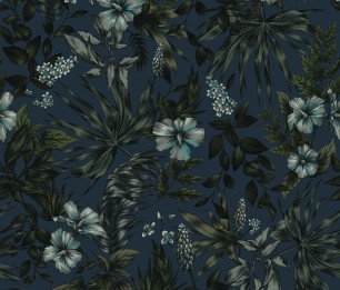 Valokuvatapetti Darkness Green
