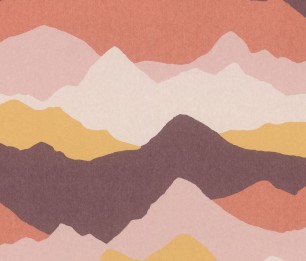 Tapetti Finn Yellow & Red 301976