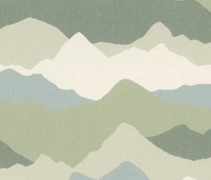 Tapetti Finn Sage Green 302089