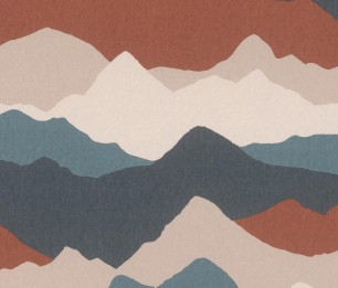 Tapetti Finn Terra & Blue 302096