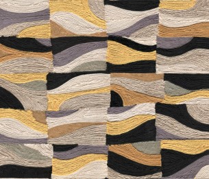 Digital panel Textil Art Yellow 302874/302911