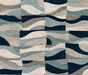 Digital panel Textil Art Blue 302904/302942