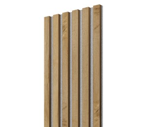 Akustiline seinapaneel Lameli Hall/Rustik, 300x2750 mm