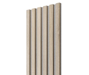 Akustiline seinapaneel Lameli Hall/Sonoma, 300x2750 mm