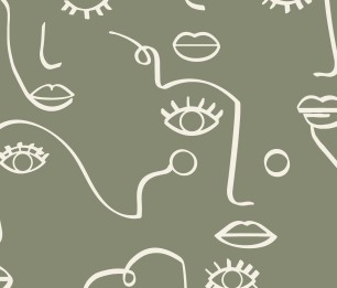 Wallpaper Just Smile YNF 103337007