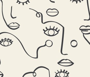 Wallpaper Just Smile YNF 103339010