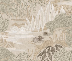 Tapetti Jasmin 75680100