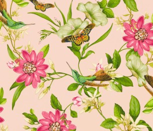 Обои Pink Lotus W0132/01