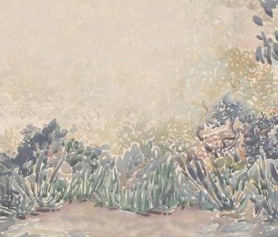 Wall Mural Rio solitario GLXIV421B