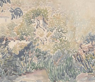 Wall Mural Rio solitario GLXIV421A