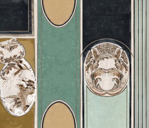 Wall Mural Dolci memorie GLXIV291B