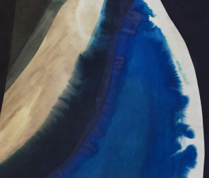 Wall Mural Vagues mystiques GLXIV511A