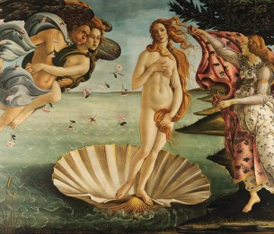 Valokuvatapetti Birth of Venus