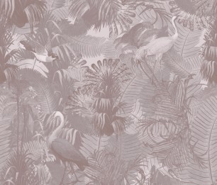 Valokuvatapetti Desert Tropics Pink