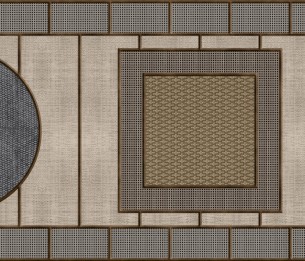 Wall Mural Intreccio GLX471B