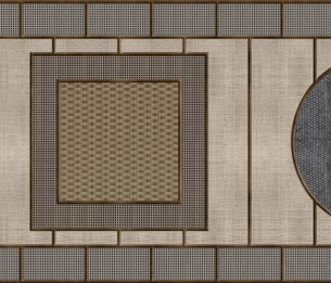 Wall Mural Intreccio GLX471A