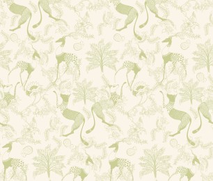 Valokuvatapetti Mythical Animals Green