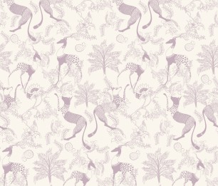 Valokuvatapetti Mythical Animals Pink
