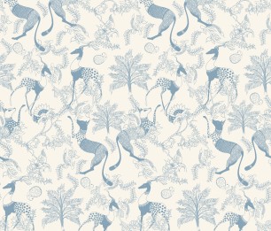 Valokuvatapetti Mythical Animals Blue