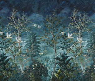 Fototapeet Midnight Canopy 99424