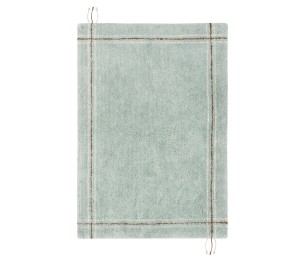 Washable rug Cuisine Blue Sage