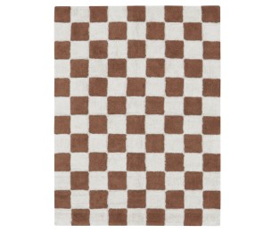 Washable rug Kitchen Tiles Toffee