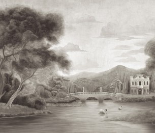 Фотообои Park Grafit