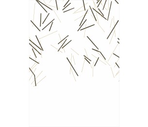 Wall panel Mikado WDWS 89069803 (M)