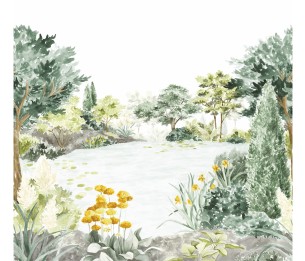 Wall panel Lake WDWS 89107308 (M)