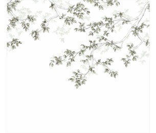 Wall panel Calming Leaves WDWS 89137508 (M)