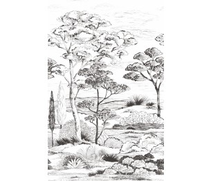 Wall panel Piana WDWS 89159004 (L)