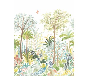 Wall panel Funky Tropic WDWS 89187405 (S)