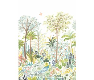 Wall panel Funky Tropic WDWS 89187403 (M)