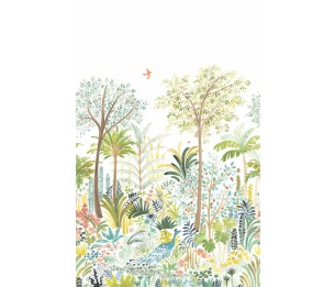 Wall panel Funky Tropic WDWS 89187404 (L)