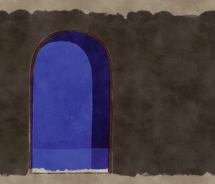 Фотообои Alcove Indigo