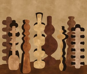 Фотообои Potteries Sienna