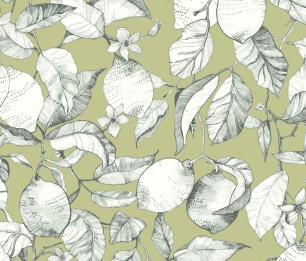Wallpaper Lemon Tree SOLI 200277313