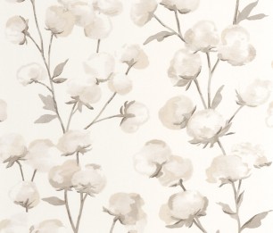 Wallpaper Cotton Flower SOLI 200291111