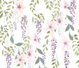 Wallpaper Wisteria SOLI 200305665