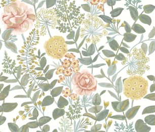 Wallpaper Garden Flower SOLI 200314242