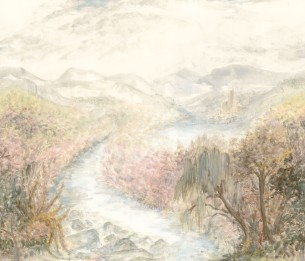 Фотообои Ruisseau De Joie WDWD 200124111 (M)