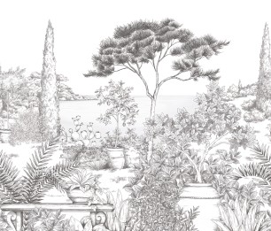 Фотообои A L'Ombre Des Pins WDWD 200019807 (S)