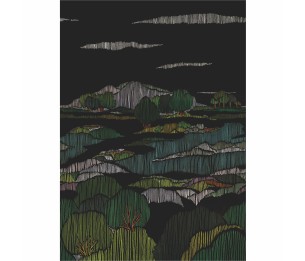 Фотообои Obscurite Vegetale WDWD 200049903 (M)